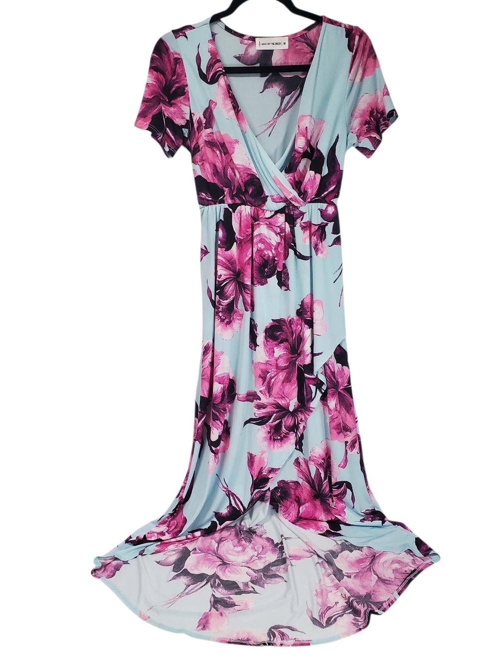 Saved By The Dress Floral Feminine Whimsygoth Derby Wedding Rose Coquette Medium